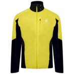 -66% Dare2b  Dare2b Heren mediant ii wielerjack  maat S, Verzenden, Nieuw, Geel