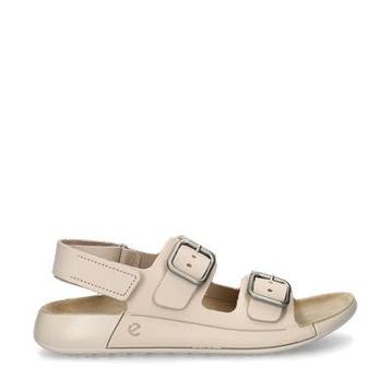 Ecco Cozmo sandalen voor dames in het Beige beschikbaar voor biedingen