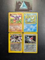 Wizards of The Coast - 4 Card - Pokémon WOTC - 4 Holo Rare e, Nieuw