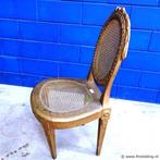 Stoel - Hout - Louis XVI stijl