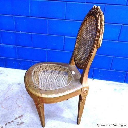 Stoel - Hout - Louis XVI stijl, Antiek en Kunst, Antiek | Overige Antiek