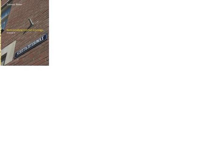 Kennismaking met het Gronings. Inclusief cd. 9789077548479, Boeken, Reisgidsen, Gelezen, Verzenden