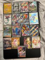 Pokémon - 17 Card - Diverse Foil, Full art, Secret rare -, Nieuw