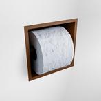 Mondiaz Easy Cube 160 toiletrolhouder 16x9 rust, Nieuw, Ophalen of Verzenden