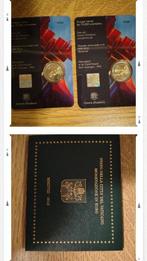 Andorra, Vaticaan. Year Set (BU) / 2 Euro 2018 (3 Items)