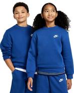 NIKE - nike sportswear club fleece big kid - Blauw, Kleding | Heren, Sportkleding, Nieuw, Maat 46 (S) of kleiner, Blauw, NIKE