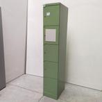 5-deurs metalen lockerkast Lock-IT - 195x30x50 cm, Ophalen of Verzenden, Nieuw
