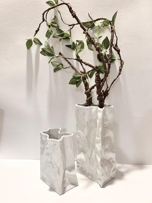 Rosenthal - Tapio Wirkkala - Vaas (2) - Fiets niet -, Antiek en Kunst, Antiek | Meubels | Stoelen en Banken