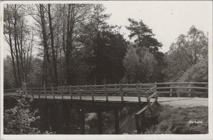 DE LUTTE - Brug, Verzamelen, Ansichtkaarten | Nederland, Verzenden