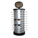 Benson Zilveren brillenstandaard - ruimte voor 36 brillen..., Sieraden, Tassen en Uiterlijk, Zonnebrillen en Brillen | Heren, Ophalen of Verzenden