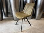 Veiling - Eetkamerstoel Diamond (set van 6) microleder - gro, Huis en Inrichting, Stoelen, Nieuw