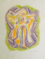 André Masson (1896-1987) - Sans-titre - Lithographie, Antiek en Kunst