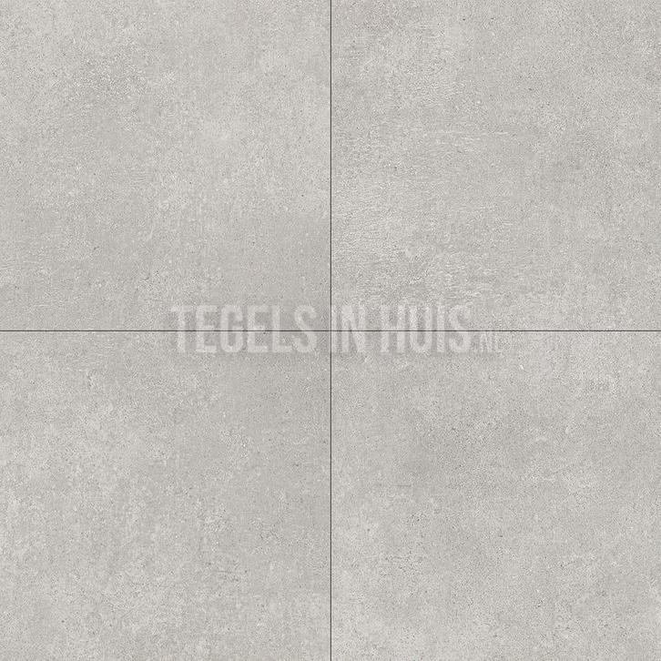Vloertegel / wandtegel abitare smoke grijs 60x60, Doe-het-zelf en Verbouw, Tegels, Vloertegels, Nieuw, 10 m² of meer, Keramiek