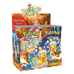 Surging Sparks booster box beschikbaar voor biedingen