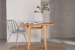 Eettafel - Stellan - 45x60 cm - Rubberhout - Jörn, Huis en Inrichting, Verzenden, Nieuw