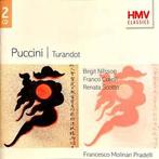 cd - Puccini - Turandot, Cd's en Dvd's, Cd's | Overige Cd's, Zo goed als nieuw, Verzenden