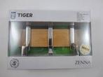 Tiger - Tiger Zenna Hakenrekje – Chroom/Beuken, Nieuw