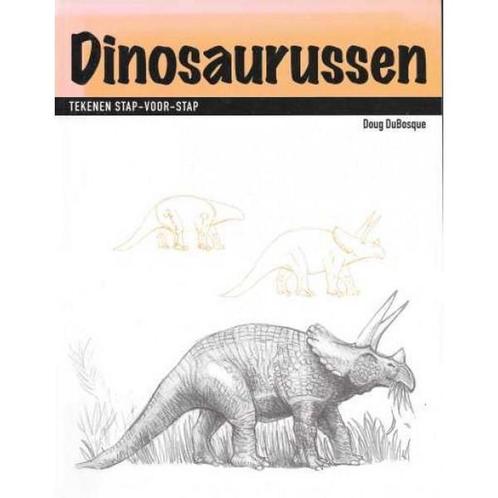 DINOSAURUSSEN. TEKENEN STAP VOOR STAP 9789057641039, Boeken, Hobby en Vrije tijd, Gelezen, Verzenden