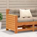 vidaXL Tuinbank met armleuning 69x62x70,5 cm grenenhout, Tuin en Terras, Tuinsets en Loungesets, Verzenden, Nieuw