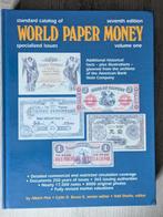 Accessoires/Boek. - Standard Catalog of World Paper Money,