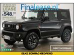 Suzuki Jimny AWD Clima Cruise Navi 4 Persoons 15LMV €548pm, Auto's, Suzuki, Zwart, Handgeschakeld, Nieuw, SUV of Terreinwagen