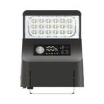 Solar straatlamp 3000 Lumen — IP65 & afstandsbediening, Verzenden