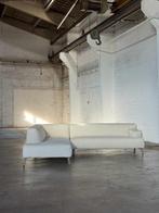 Leolux Oscar Hoekbank | Ecru (NIEUWSTAAT), 250 tot 300 cm, Ophalen of Verzenden, Zo goed als nieuw, Bank Hoekbank Bankstel Bankje Loungebank Banken Chaise Lounge 