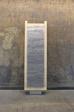 Drukblokken - een letterbak met een volledig alfabet 20 punt