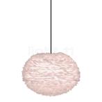 Umage Eos Hanglamp, lampenkap roze/kabel zwart - ø¸65 cm, Verzenden, Nieuw