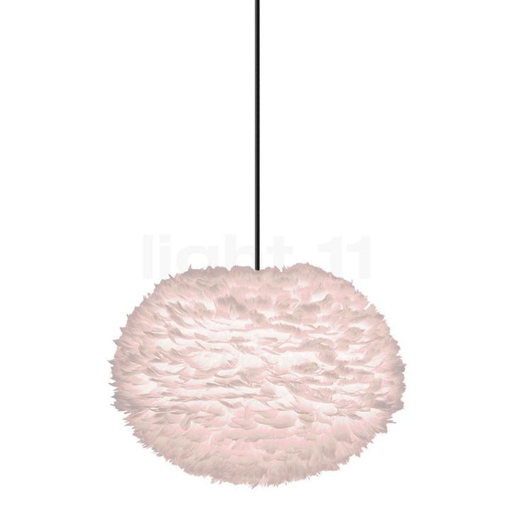 Umage Eos Hanglamp, lampenkap roze/kabel zwart - ø¸65 cm, Huis en Inrichting, Lampen | Hanglampen, Nieuw, Verzenden