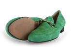Linea Zeta Loafers in maat 42 Groen | 10% extra korting, Kleding | Dames, Schoenen, Verzenden, Overige typen, Zo goed als nieuw