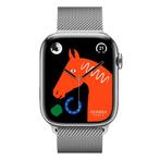 Apple Watch Series 8 41mm HERMES Zilver Stainless Steel M..., Telecommunicatie, Mobiele telefoons | Apple iPhone, Ophalen of Verzenden