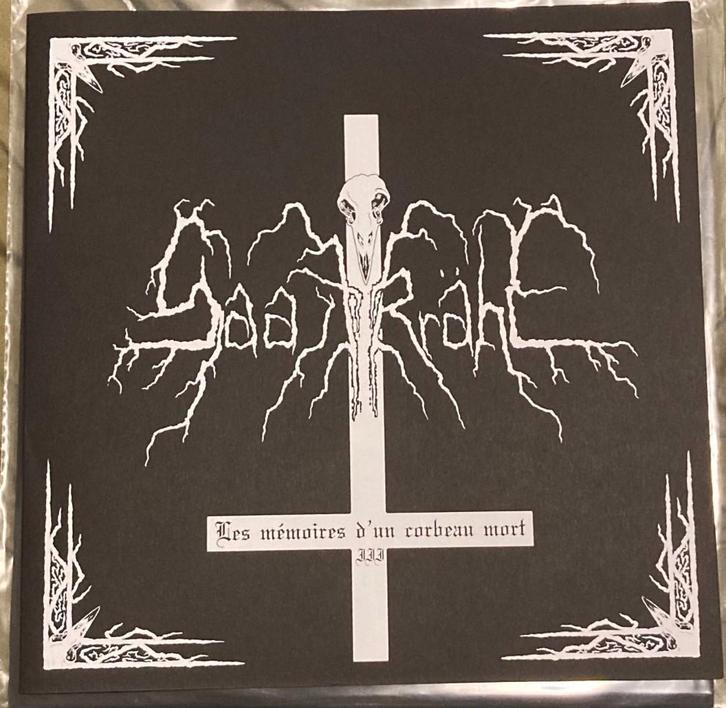 Saatkrähe les mémoires dun corbeau mort 3, Muziek en Instrumenten, Overige Muziek en Instrumenten, Verzenden