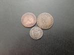 Frankrijk. Lot de 3 monnaies royales (Liard 1769-A, Liard
