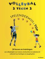 9789081648318 Volleybal 2 tegen 2 Jos Rutten, Boeken, Nieuw, Jos Rutten, Verzenden