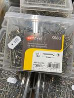 Schroeven spijkers draadnagels asfaltnagels, Ophalen of Verzenden, Nieuw