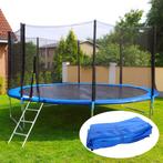 Trampolinerand 305-312 blauw - 10ft afdekking, Kinderen en Baby's, Speelgoed | Buiten | Trampolines, Ophalen of Verzenden, Nieuw