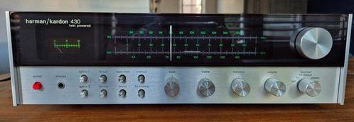 Harman Kardon - 430 Solid state stereo receiver, Audio, Tv en Foto, Radio's