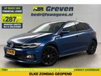 Volkswagen Polo 1.5 TSI R-line AUT 150PK Carplay Virtual LED, Auto's, Automaat, Blauw, Nieuw, Polo