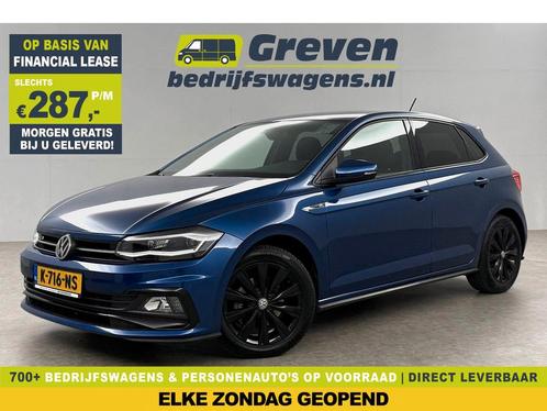 Volkswagen Polo 1.5 TSI R-line AUT 150PK Carplay Virtual LED, Auto's, Volkswagen, Te koop, Automaat, Financial lease, Benzine