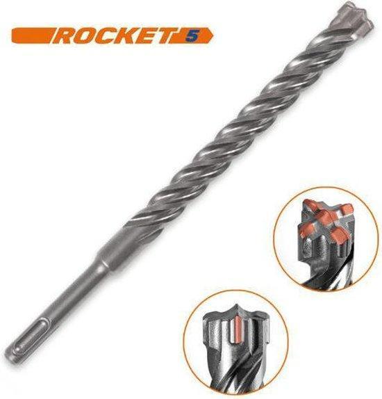 Hamerboor, SDS MAX 16 x 800 / 920mm, 4-snijder, Doe-het-zelf en Verbouw, Gereedschap | Handgereedschap, Nieuw, Ophalen of Verzenden