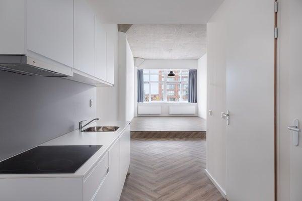 Te huur: Appartement Van Boecopkade in Den Haag met 1 kamer(, Huizen en Kamers, Huizen te huur, Direct bij eigenaar, B, Tussenwoning