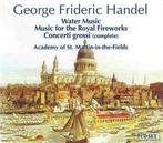 cd digi - George Frideric Handel - Water Music / Music Fo..., Cd's en Dvd's, Cd's | Klassiek, Verzenden, Zo goed als nieuw