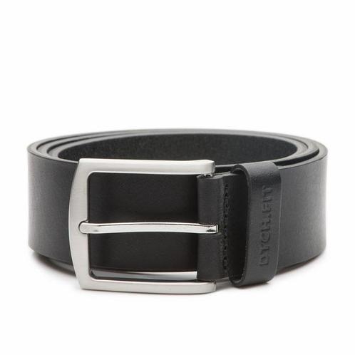 Leren heren jeans riem Levi - Zwart - 4 cm - Maat: 115 cm, Kleding | Heren, Riemen en Ceinturen, 115 cm of meer, Echt leder, Zwart
