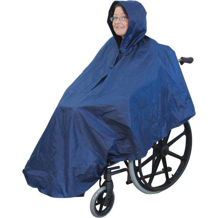 Rolstoel Poncho - Bescherming Tegen Weersomstandigheden voor, Diversen, Verpleegmiddelen, Nieuw, Ophalen of Verzenden