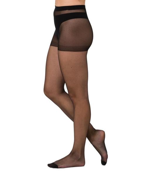 HEMA 2-pak mat pantys 15 denier zwart, Kleding | Dames, Leggings, Maillots en Panty's, Nieuw, Verzenden