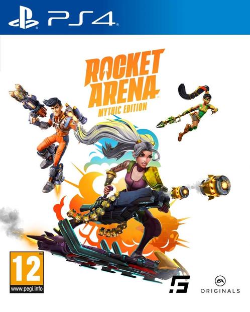 Rocket Arena Mythic Edition (PlayStation 4), Spelcomputers en Games, Games | Sony PlayStation 4, Gebruikt, Vanaf 7 jaar, Verzenden