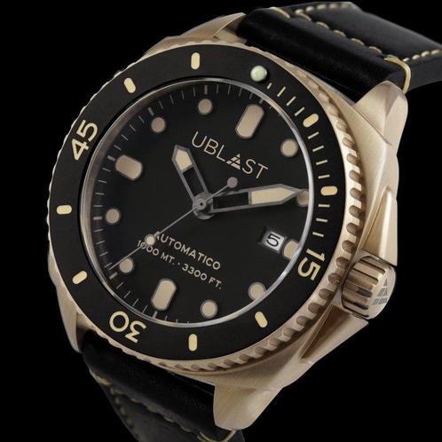 Ublast - SeaStrong - REF.UBSS46PBRB - Sub 100 ATM - Heren -, Sieraden, Tassen en Uiterlijk, Horloges | Heren