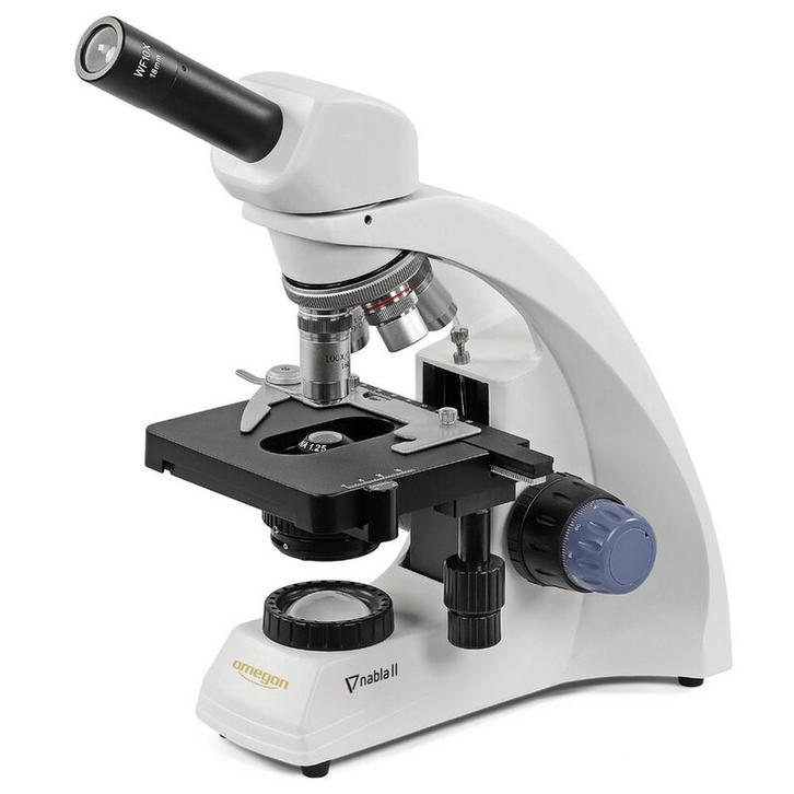 Omegon Microscoop Nabla II Monoculaire 1000x, Audio, Tv en Foto, Optische apparatuur | Microscopen, Stereomicroscoop, 1000x of meer