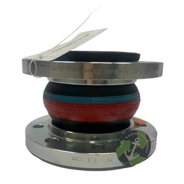 STENFLEX RUBBER EXPANSIEFLENS/FLENS DN100 beschikbaar voor biedingen